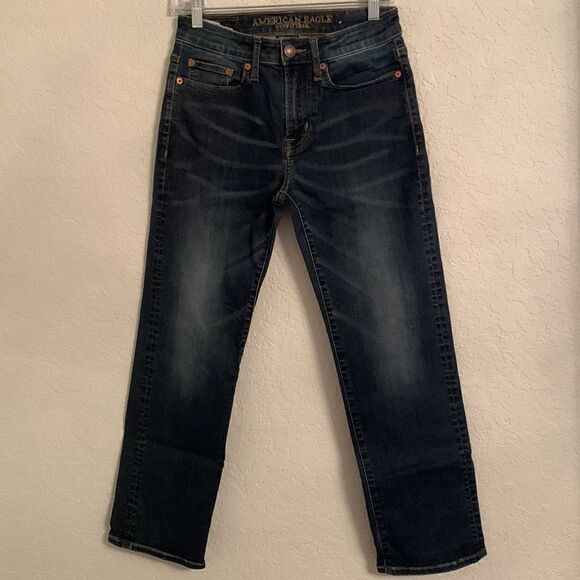 American Eagle Extreme Flex Relaxed Straight Size 4 (26 / 28) - Picture 1 of 11